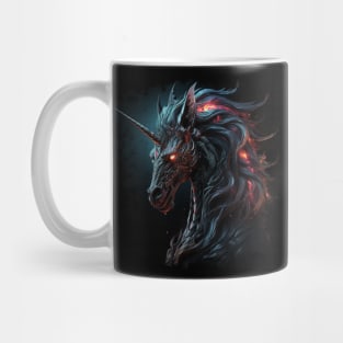 Dark Unicorn Mug